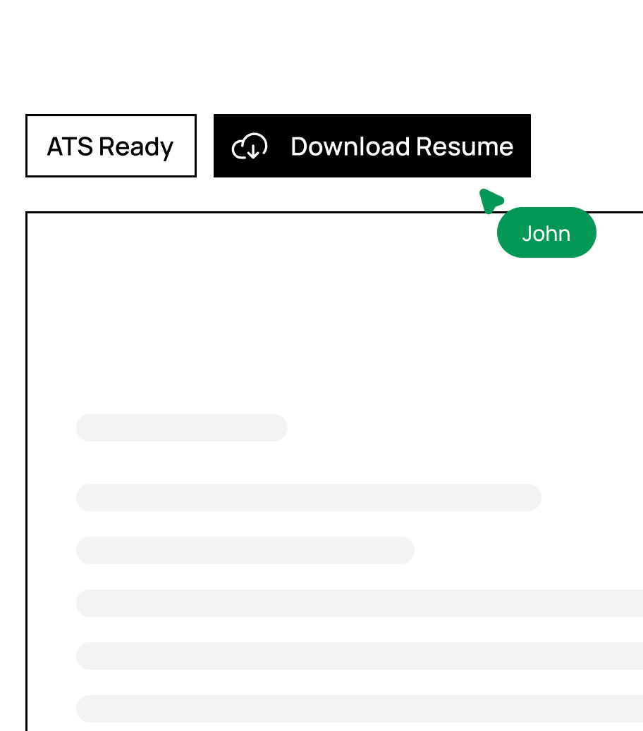 Download Your Optimized Resume